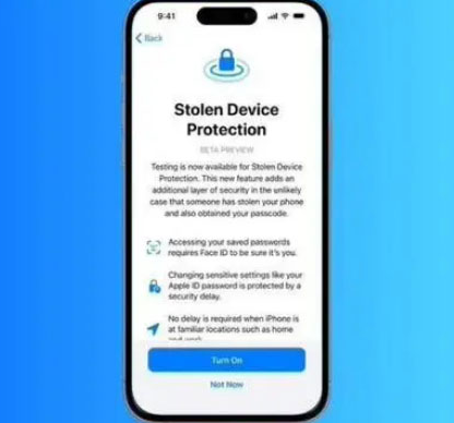 徽县苹果授权维修店分享被盗设备保护功能开启方法 