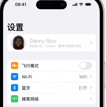 徽县appleID维修服务iPhone设置中Apple ID显示为灰色无法使用 