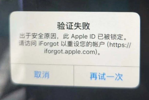 徽县iPhone维修分享iPhone上正常登录或使用AppleID怎么办 