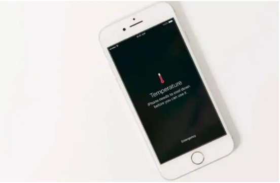 徽县苹果手机维修分享iPhone 手机发热如何快速降温 