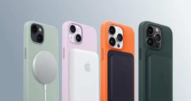 徽县苹果14维修店分享iPhone14可以MagSafe无线充电 
